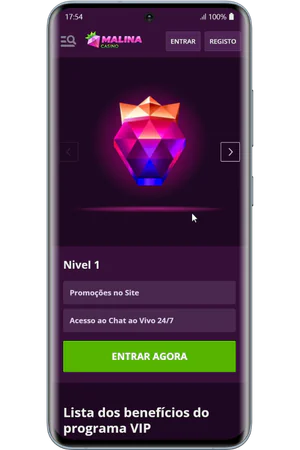 Malina Casino programa VIP