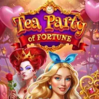 Tea Party of Fortune slot Malina Casino