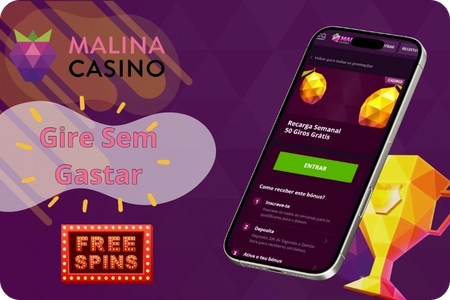Rodadas grátis no Malina Casino até 200 FS