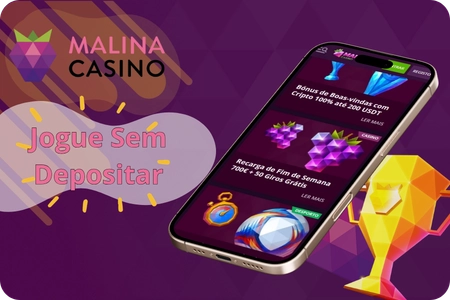 Bônus sem depósito do Malina Casino